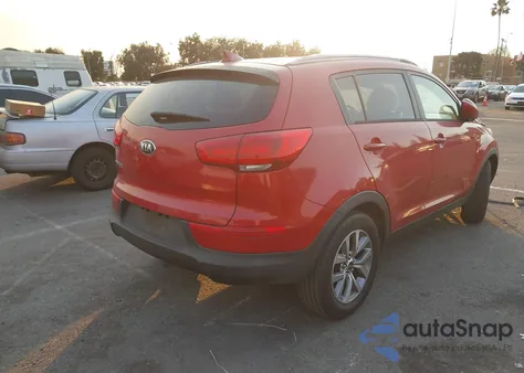 2015 Kia Sportage Lx from USA, damaged, VIN KNDPB3AC2F7701366